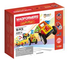 MAGFORMERS Wow Starter PLUS 18 Stück