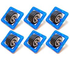 MAGFORMERS Einrad 6 Stück