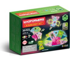 MAGFORMERS Leuchtset 20-teilig