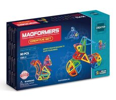 MAGFORMERS Creative 90-teilig