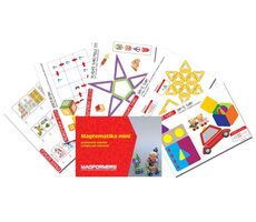 MAGFORMERS Lehrbuch Magnetische Mathematik (Tschechisch)