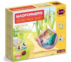 MAGFORMERS My First Pastelle 30 Stück