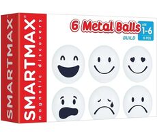 SMARTMAX Magnetbausatz Metallkugeln Bauen 6-teilig