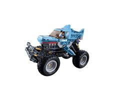 Sluban Power Bricks Dehnbarer Offroad-Blauhai