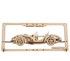 Ugears 2,5D mechanisches Holzpuzzle Roadster MK3