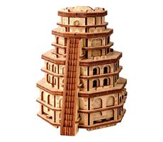 EscapeWelt Holzpuzzle Quest Tower / Schwierigkeit: hoch / ab 14 Jahren