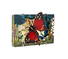EscapeWelt 3D Holzpuzzle Schmetterling / Schwierigkeit: leicht / ab 8 Jahren