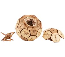 EscapeWelt Holzpuzzle Quest Ball / Schwierigkeit: mittel / ab 14 Jahren