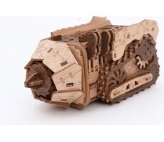EscapeWelt Holzpuzzle Space Rover / Schwierigkeit: mittel / ab 14 Jahren