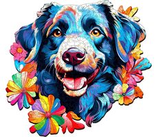 EscapeWelt Holzpuzzle Hund / 200 Teile / Schwierigkeit: mittel / ab 8 Jahren