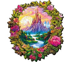 EscapeWelt Holzpuzzle Zauberwald / 200 Teile / Schwierigkeit: mittel / ab 8 Jahren