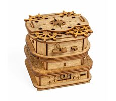 iDventure Puzzle Escape Game Davy Jones‘ Locker / Spieldauer: 60-90 Minuten / Anzahl Spieler: 1-2 / ab 14 Jahren