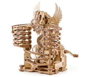 iDventure 3D Holzpuzzle Kugelbahn Drache / ab 14 Jahren