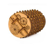 iDventure 3D Holzpuzzle Cryptex / Dauer: 15-20 Minuten / ab 14 Jahren