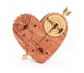 iDventure Puzzle Trezor aus Holz / ab 14 Jahren
