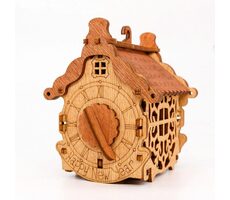 iDventure 3D Holzpuzzle Frohes Neues Jahr / ab 14 Jahren