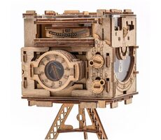 iDventure Sherlocks Kamera Escape Room Puzzle / Spieldauer: 60-90 Minuten / Anzahl Spieler: 1-2 / ab 14 Jahren