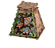 iDventure Puzzle Sonnenpyramide / Dauer: 90-120 Minuten / ab 10 Jahren