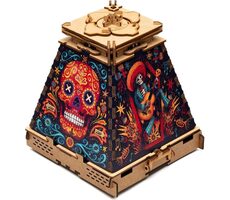 iDventure Puzzle Day of the Dead - Erweiterung des Pyramid of the Sun Puzzles / Dauer: 90-120 Minuten / ab 10 Jahren