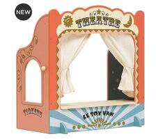 Le Toy Van Holzpuppentheater / ab 3 Jahren