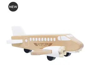 Le Toy Van Holzflugzeug / ab 2 Jahren