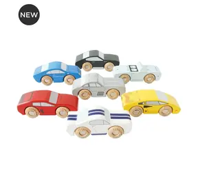 Le Toy Van Holz-Sportwagen-Set / ab 2 Jahren