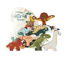 Le Toy Van Klappturm Dinosaurier / ab 18 Monaten