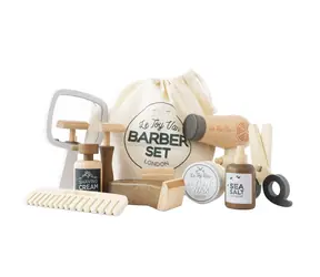 Le Toy Van Friseur- und Barbier-Set / ab 3 Jahren