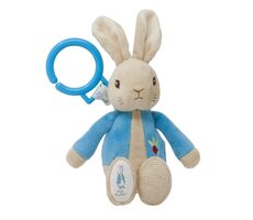 Regenbogen-Aufzieh-Wackel-Peter-Hase / 0+