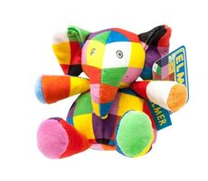 Regenbogen-Plüschelefant Elmer / 0+