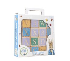 Regenbogen-Holzbildblöcke Peter Rabbit / ab 12 Monaten