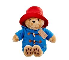 Regenbogen Plüsch Paddington groß / 0+