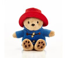 Regenbogen-Plüschtier Paddington mini / 0+