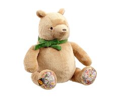 Regenbogen-Plüschtier Winnie the Pooh mit grüner Schleife 25 cm / 0+