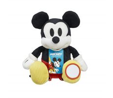 Regenbogen-Plüsch-Mickey-Maus-Aktivität / 0+