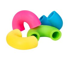Schylling NeeDoh Mac N Squeeze 4 Stück / ab 3 Jahren