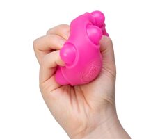 Schylling NeeDoh Happy Snappy 1 Stück rosa / ab 3 Jahren