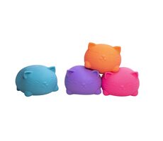 Schylling Squishy Katze Supersize NeeDoh 1 Stück / ab 3 Jahren
