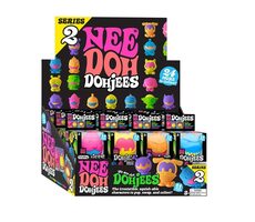 Schylling NeeDoh Monsters Dohjees Serie 2 - 1 Stück / ab 3 Jahren