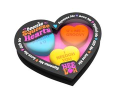 Schylling NeeDoh Squishy Anti-Stress Herzen 3 Stück / ab 3 Jahren