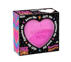 Schylling NeeDoh Squishy Anti-Stress Herz / ab 3 Jahren