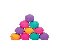 Schylling NeeDoh Squishy Anti-Stress Welpen 3 Stück / ab 3 Jahren