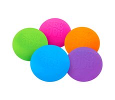 Schylling Squeeze Neon Ball Needoh 1 Stück / ab 3 Jahren