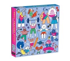 Mudpuppy Puzzle: Hunde trainieren / 500 Teile / ab 8 Jahren