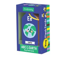 Mudpuppy ABC Planet Erde Kartenspiele am Ring / ab 1 Jahr