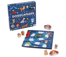 Petit Collage Brettspiel zum Thema Hunde / Spieldauer: 20 Minuten / Anzahl Spieler: 2-4 / ab 4 Jahren