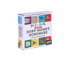 Petit Collage Domino Dory - Roald Dahls Hunky Books / ab 4 Jahren