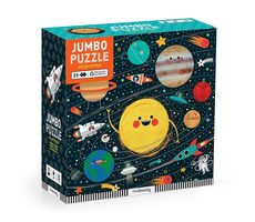 Mudpuppy Jumbo-Puzzle: Sonnensystem / 25 Teile / ab 2 Jahren