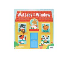 Petit Collage Spiel Wallaby am Fenster / Anzahl Spieler: 2 / Spieldauer: 10 Minuten / ab 4 Jahren