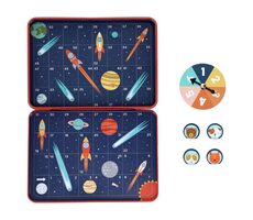 Petit Collage Magnetspiel Weltraumrennen / ab 4 Jahren